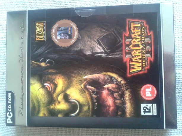 Warcraft 3 Platynowa kolekcja PC