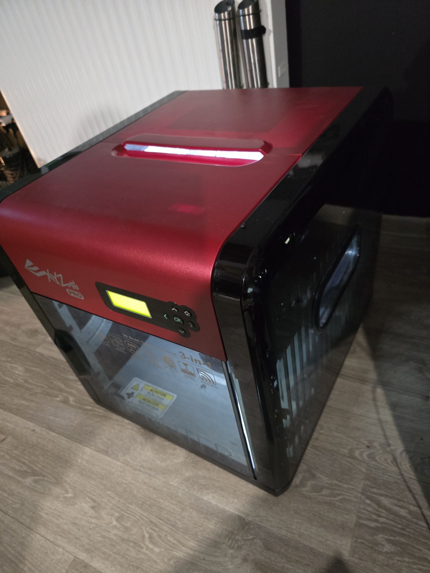 XYZprinting Da Vinci 1.0 Pro 3in1 Drukarka 3D, Grawer, Skaner 3