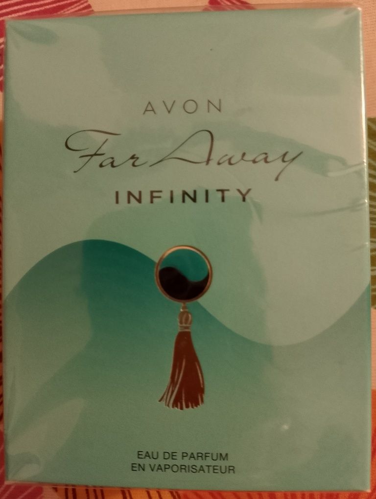 Far Away Infinity 50 ml z Avon UNIKAT FOLIA- szczegóły w opisie