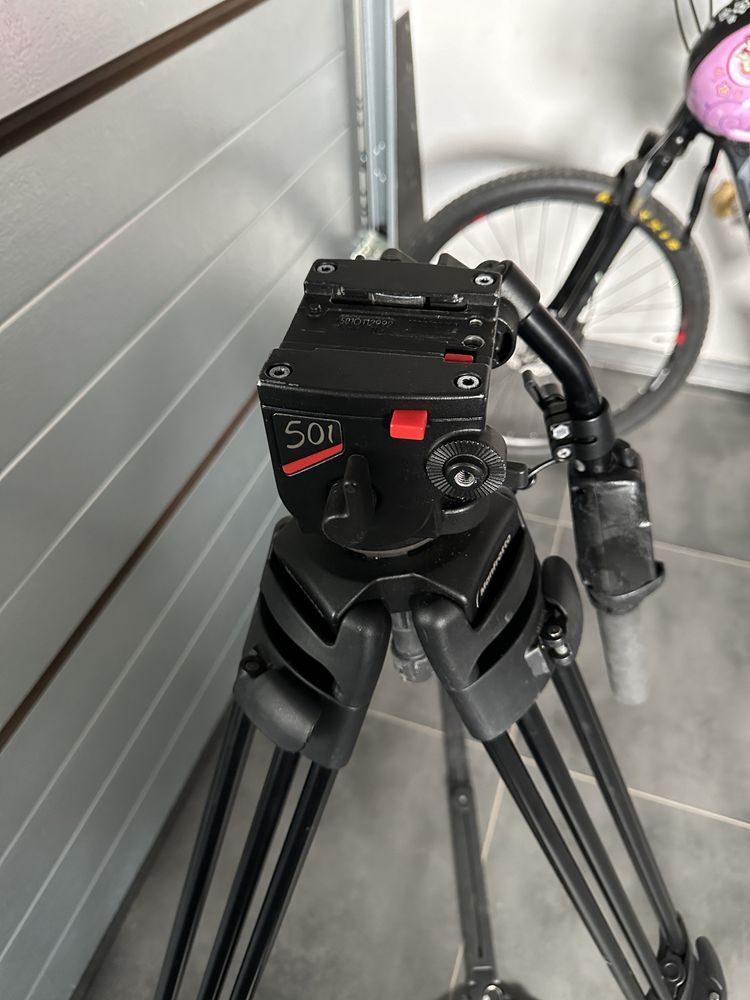 Manfrotto 501 i 522