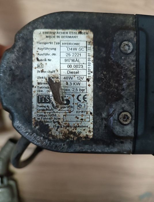 Вебасто Hydronic