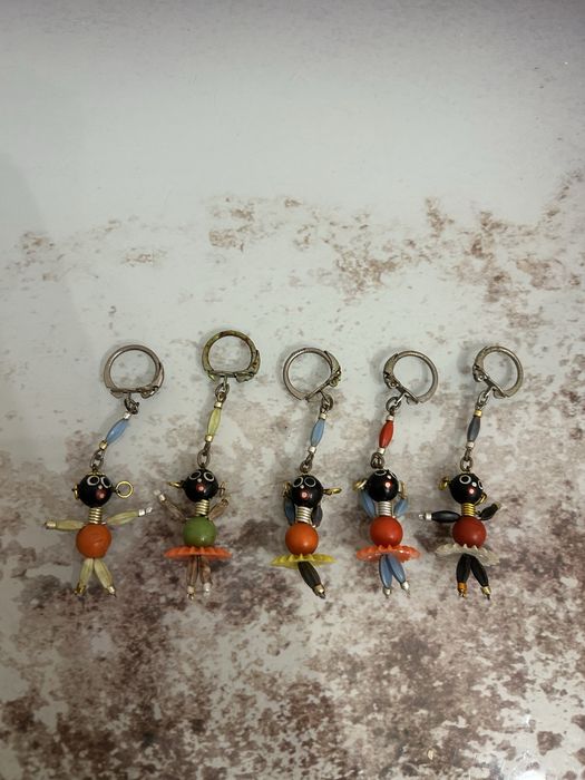 Breloczki z epoki Prl