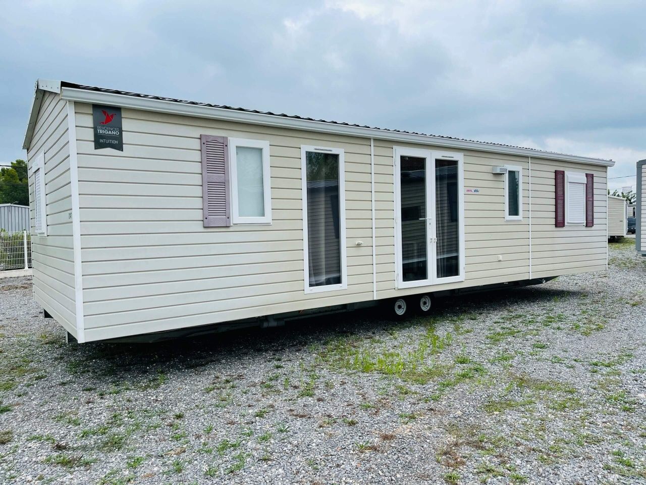 Casa móvel TRIGANO Intuition 40 – 3 quartos – 2 casas de banho