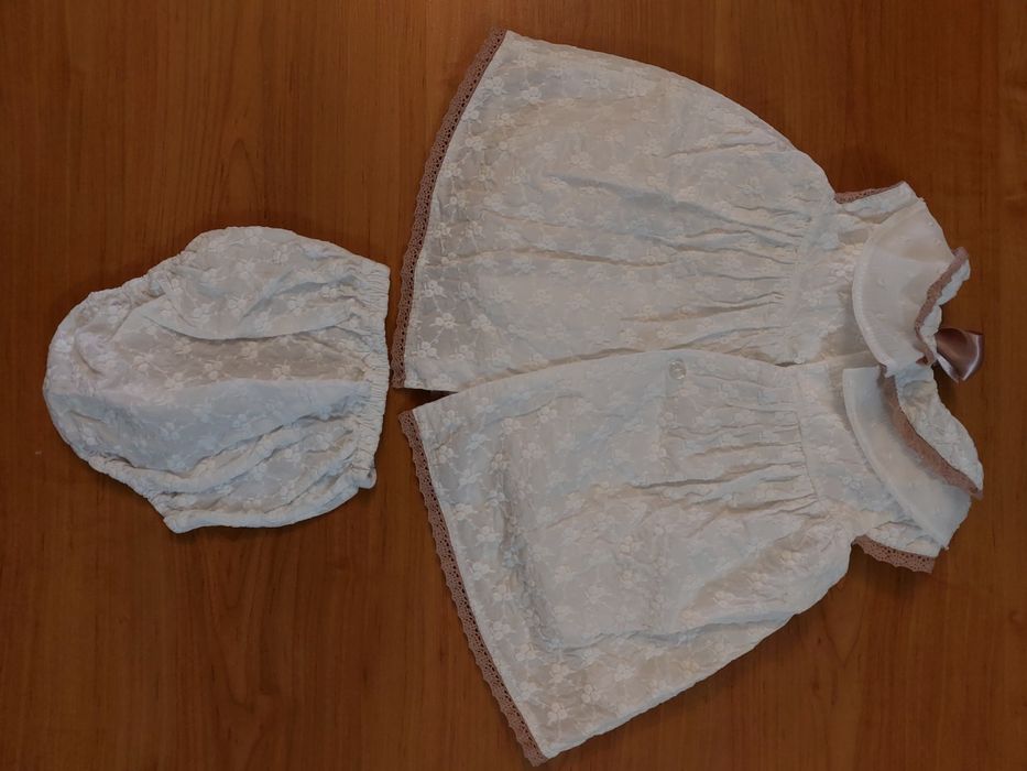 3 conjuntos de cerimónia - Bebé Menina 1 ano