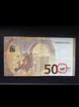 Редкая купюра у 50€