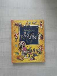 książka z bajkami dla dzieci „Bajki babuni”