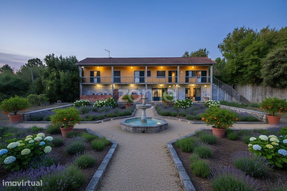 Quinta área total de 3.4 hectares em Vidago