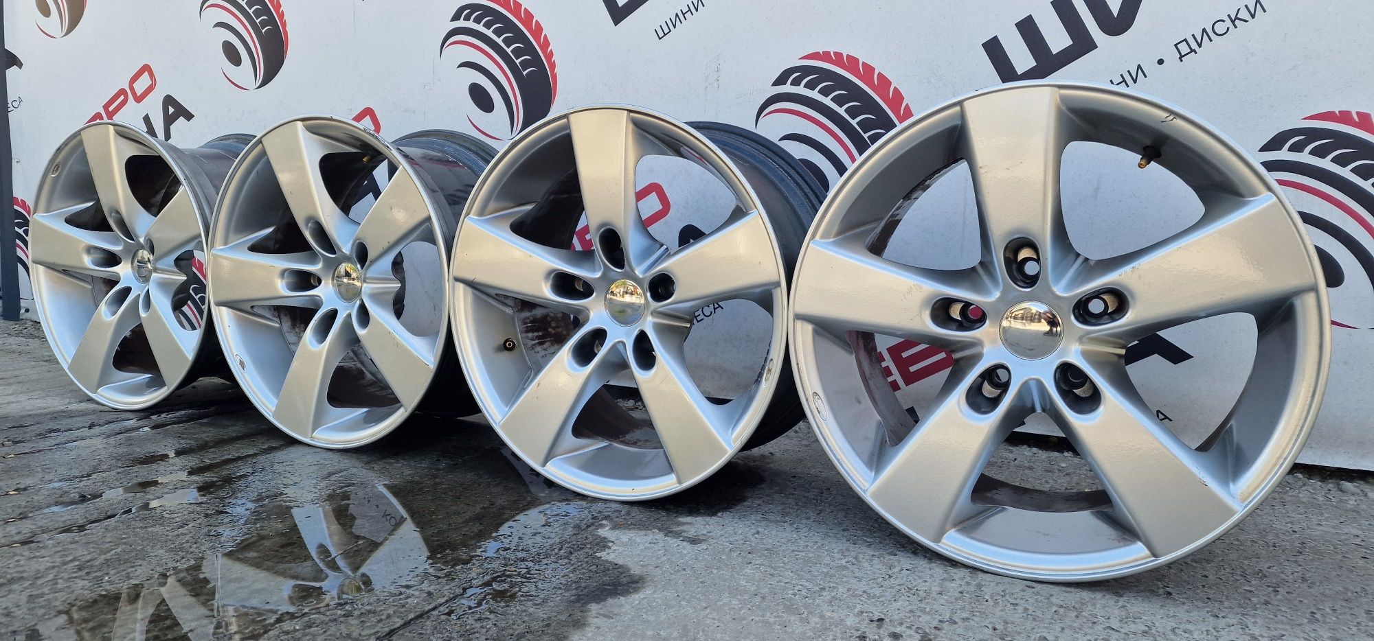 Литі Диски R18 5×127 ID 225 (Jeep Kompas,Renegade,Cherokee,Dodge )
