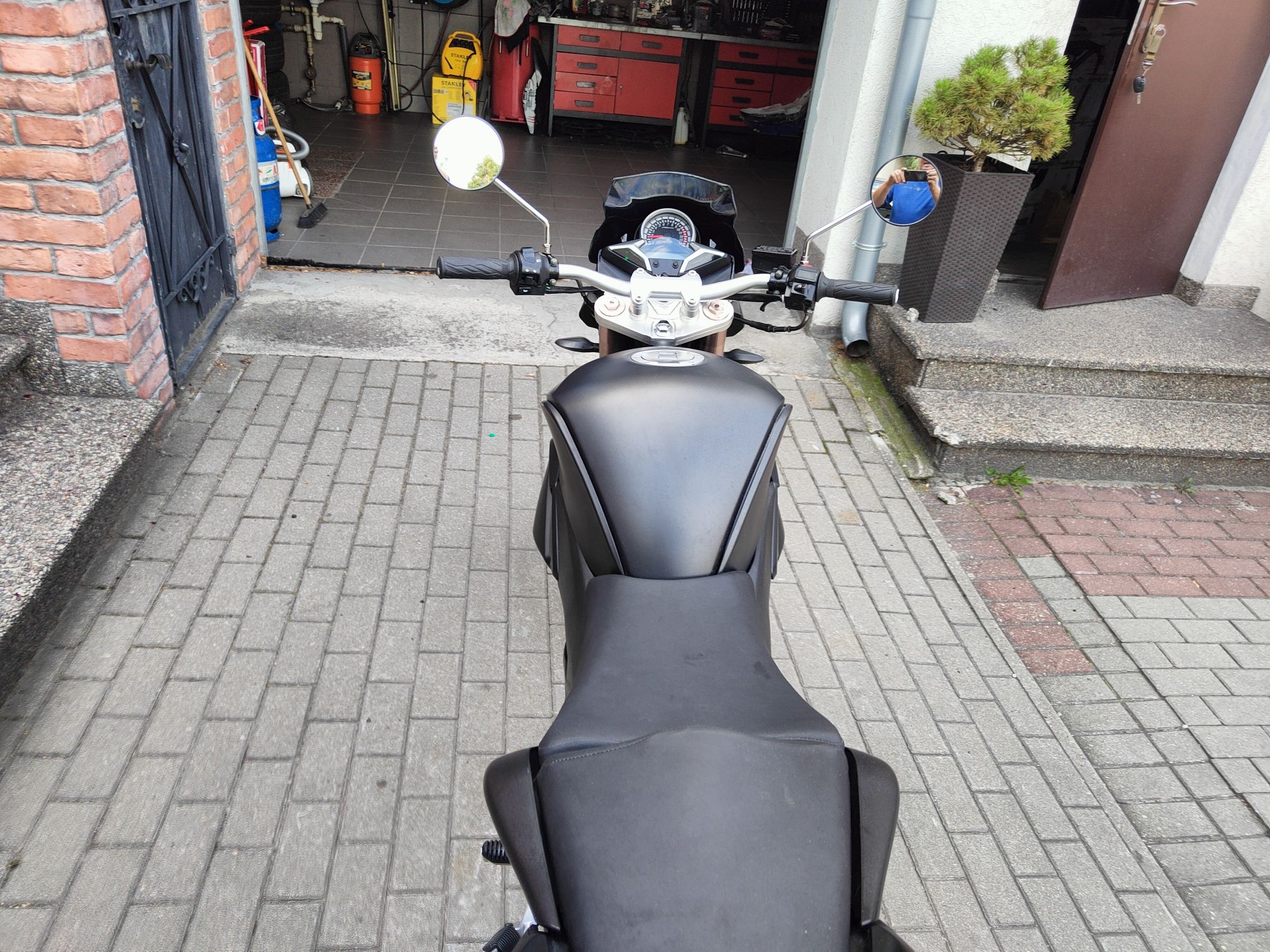 MagPower 125 Transport Romet Zipp Barton Junak