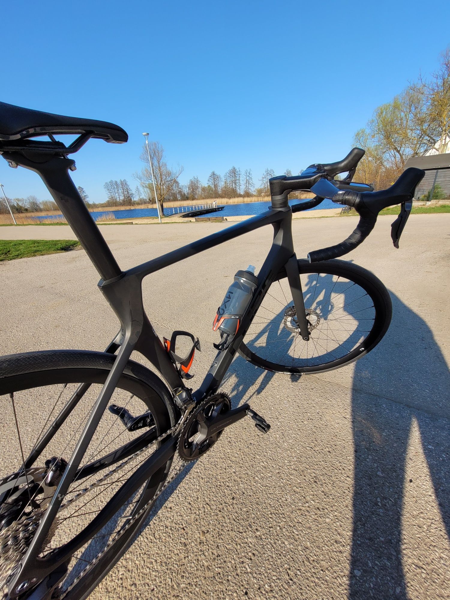 Cube C62 Race r. 56..STAN IDEALNY Ultegra di2 12s