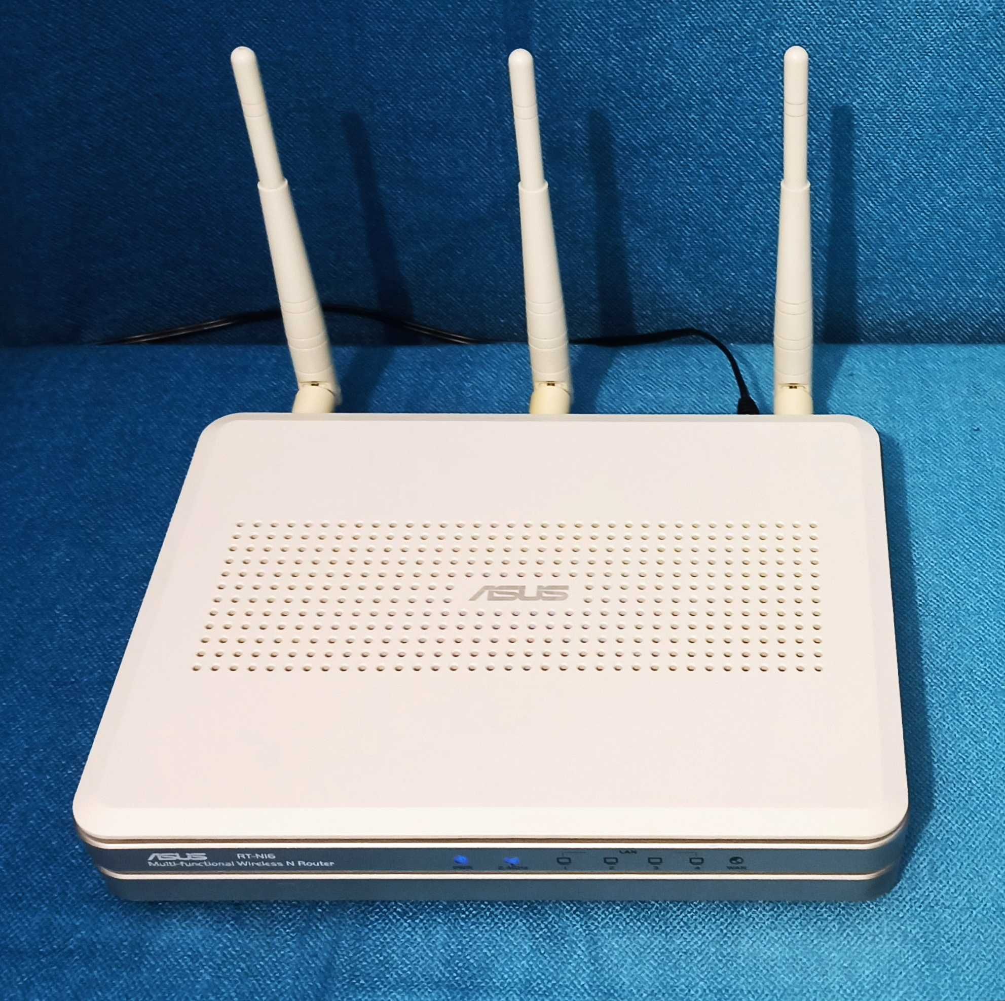 Wi-Fi роутер ASUS RT-N16 Gigabit,2хUSB 2.0