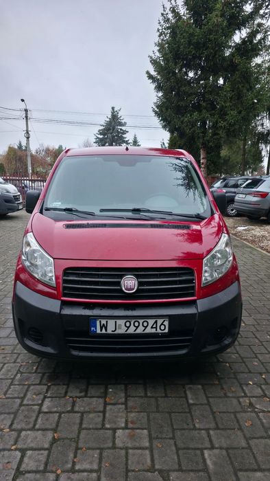 Fiat Scudo  Fiat Scudo Salon Polska.