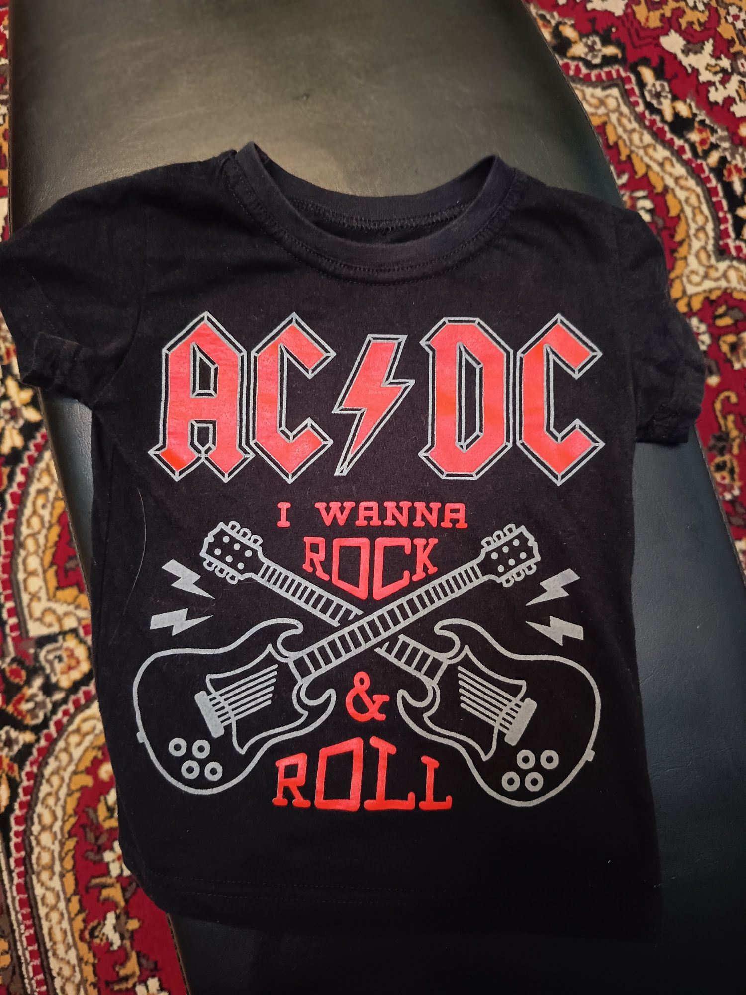 Футболка AC/DC, дитяча, унісекс.