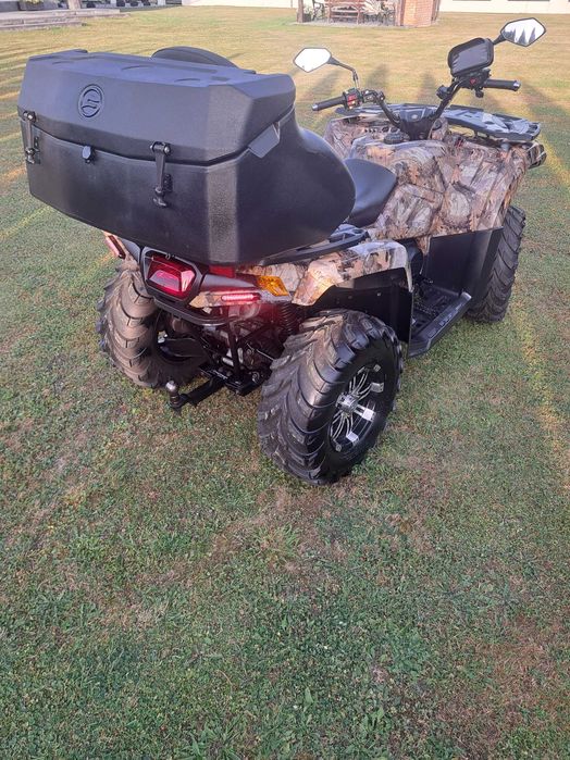 Quad CF Moto 450 L Duży Przeprawowy Homologacja 16 r