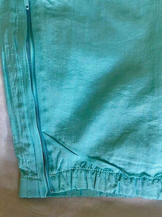 Стильный бирюзовый женский спортивный костюм бренда Erima размер 44-46