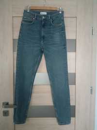 ZARA damskie spodnie jeansowe j.nowe 38