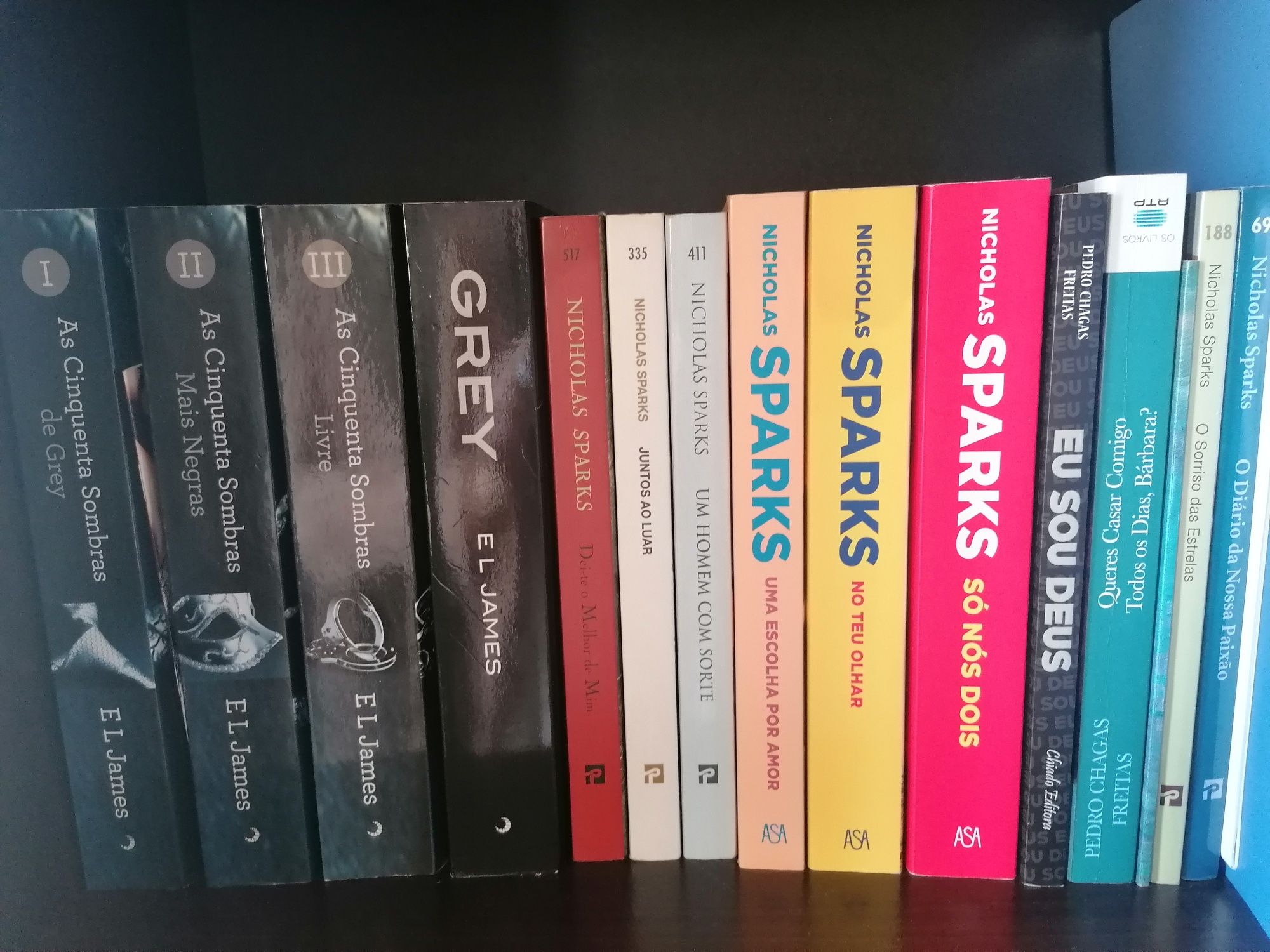 Livros vários temas