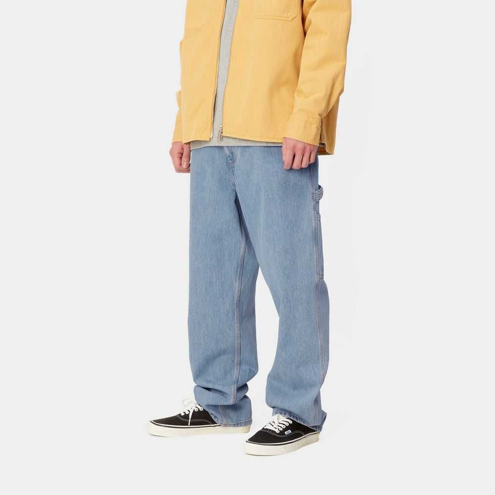Джинси Carhartt Wip Single Knee Jeans Light Blue