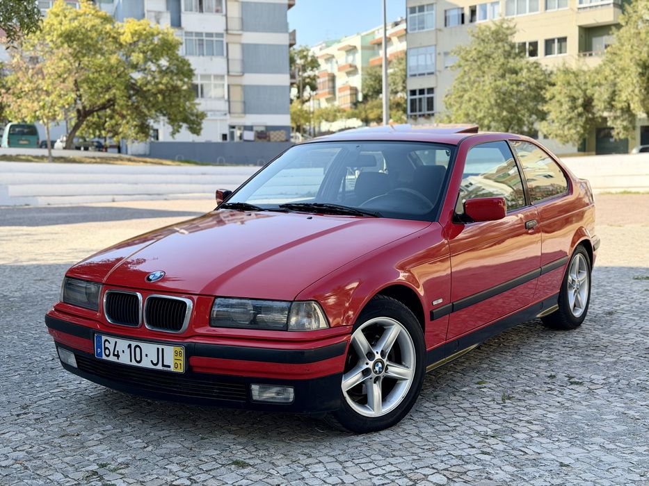 Bmw 316i Compact - Janeiro de 1998