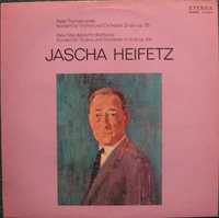 LP | Jascha Heifetz, Peter Tschaikowski/Felix Mendelssohn Bartholdy