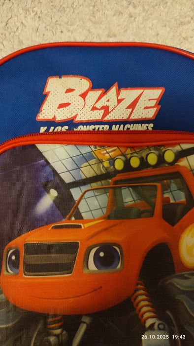Plecak przedszkolny Blaze
