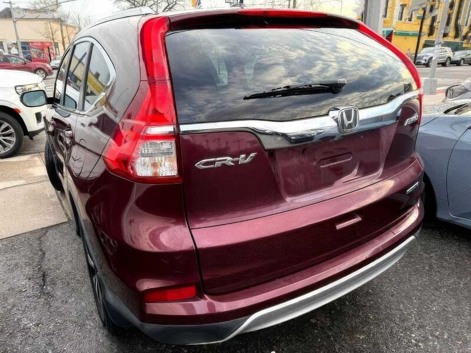 Honda CR-V Touring      2015