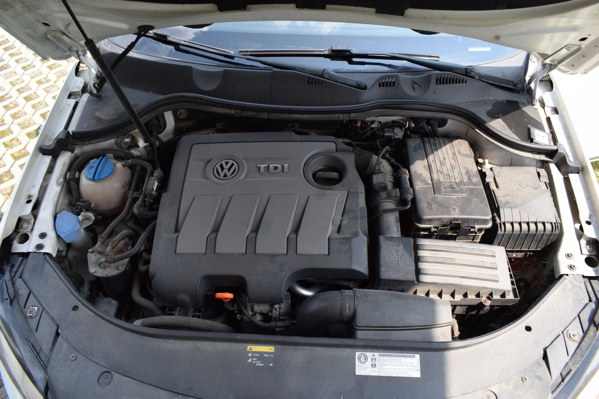 VW passat b7 1.6