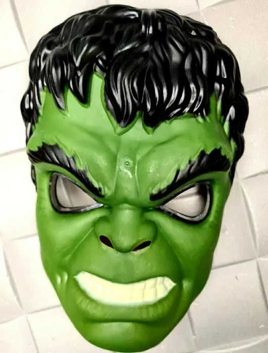 Hit! Super maska przebranie na bal karnawal Hulk