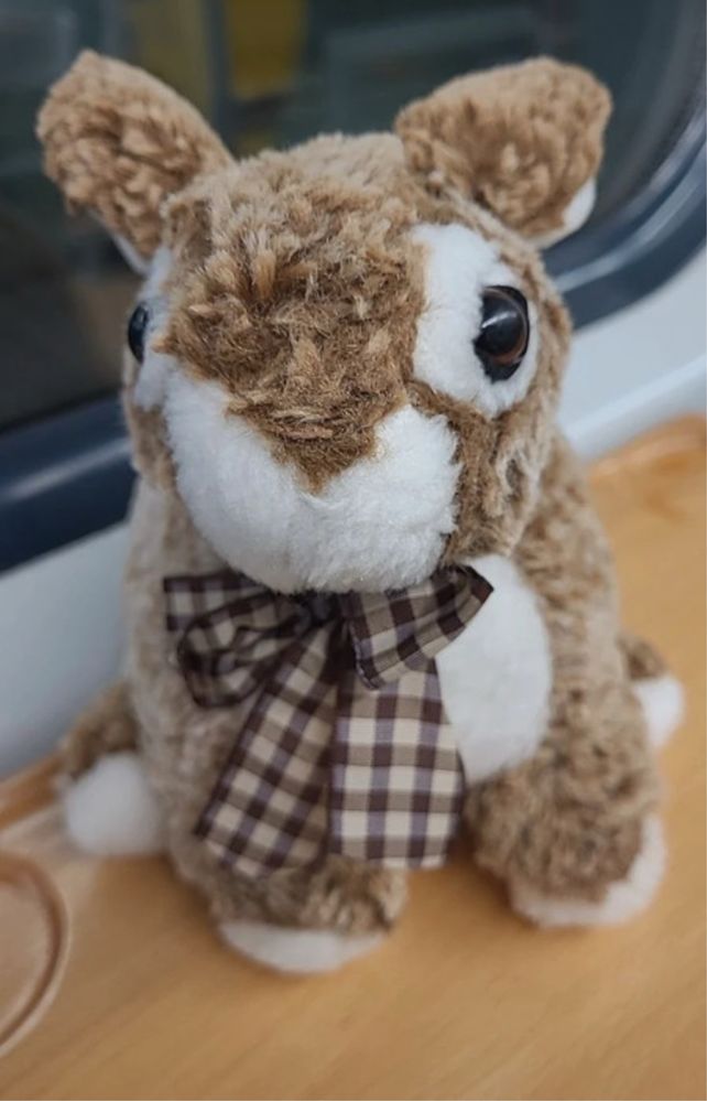 Homerbest Plush Bunny maskotka  królik zając