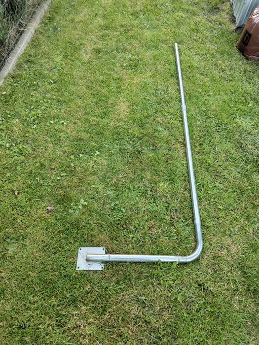 Uchwyt antenowy TV-SAT ocynk ogniowy