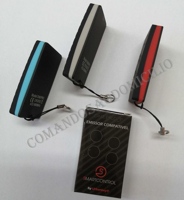 CAME topd2bs  - comando da garagem ONEPRO compatível com CAME