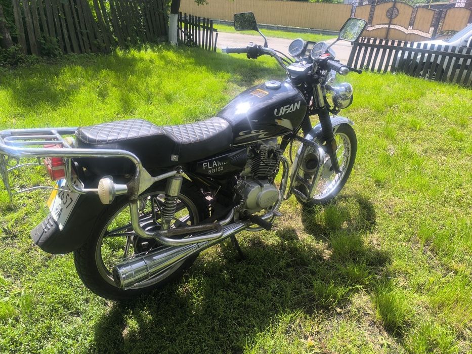 Мотоцикл Lifan sg 150