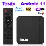 ‼️ NEW ‼️ Tanix W2 4/32GB Amlogic S905W2 ТВ приставка TV BOX