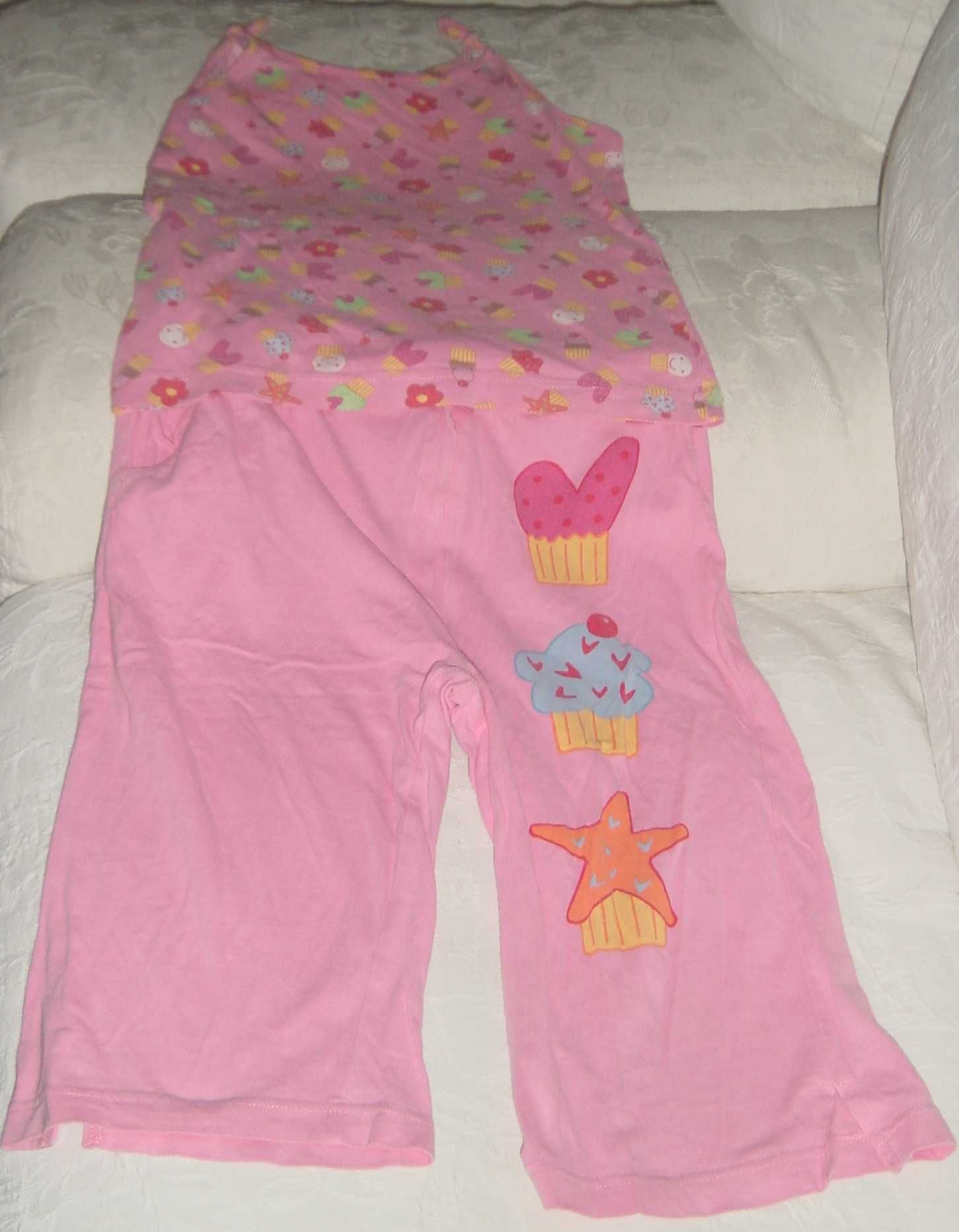 Conjunto 2 pijamas Verão p/ menina T 10/12A de AGATHA RUIZ DE LA PRADA