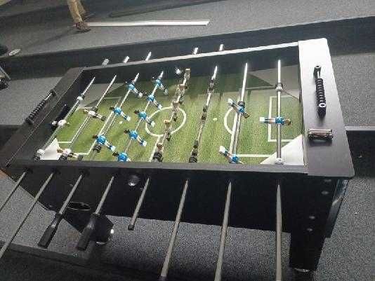 Piłkarzyki stołowe porządny stół