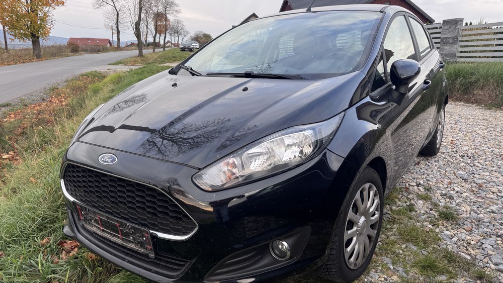 Ford Fiesta 5d 1.0benzyna 2016 tytanium