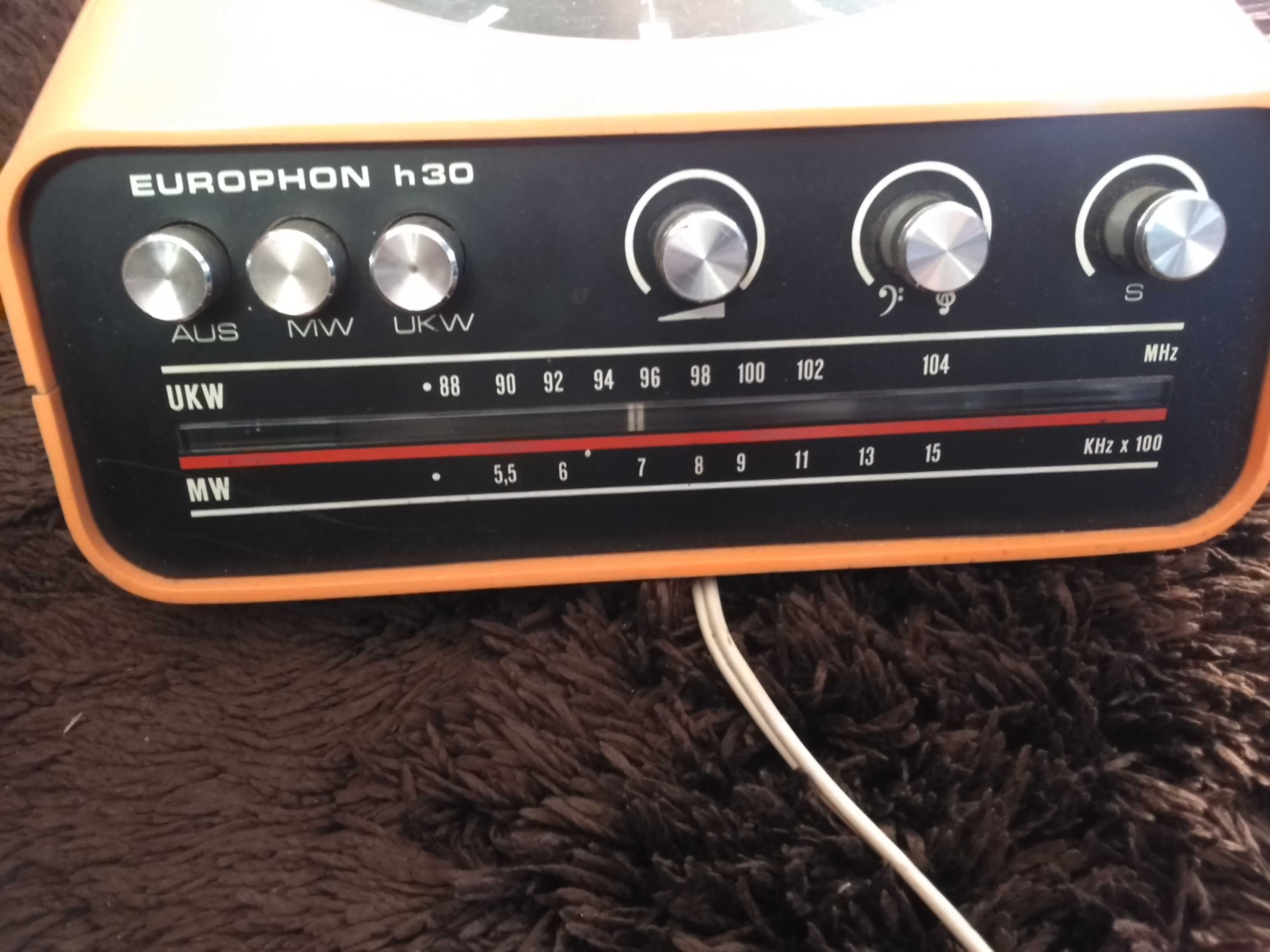 Europhon H30 - Vintage Clock Radio