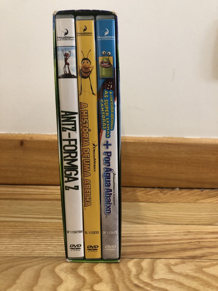 Conjunto de 3 DVDS