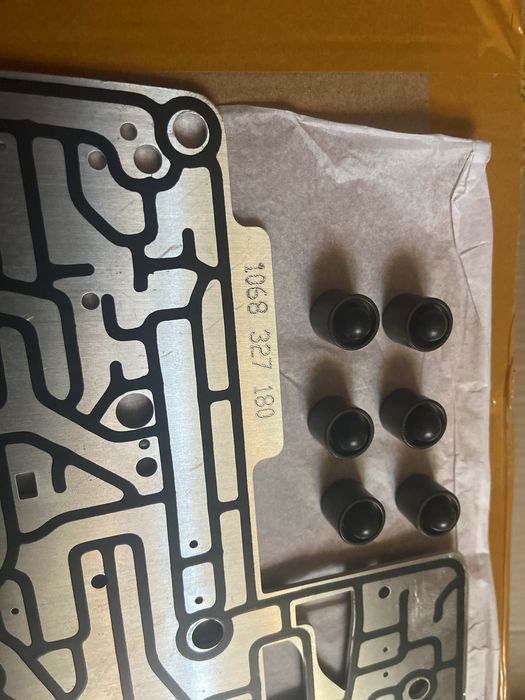 пластина A052/B052 мехатроника гидроакумуляторы шарики zf 6hp26