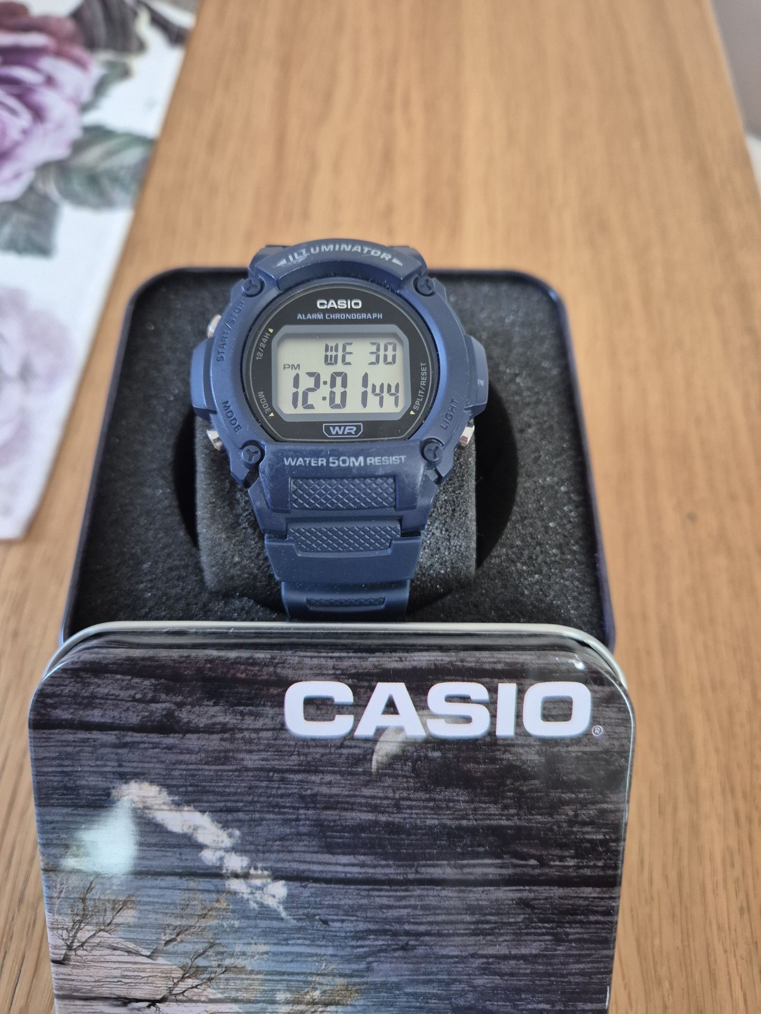 Zegarek dziecięcy Casio W-219H -2AVEF