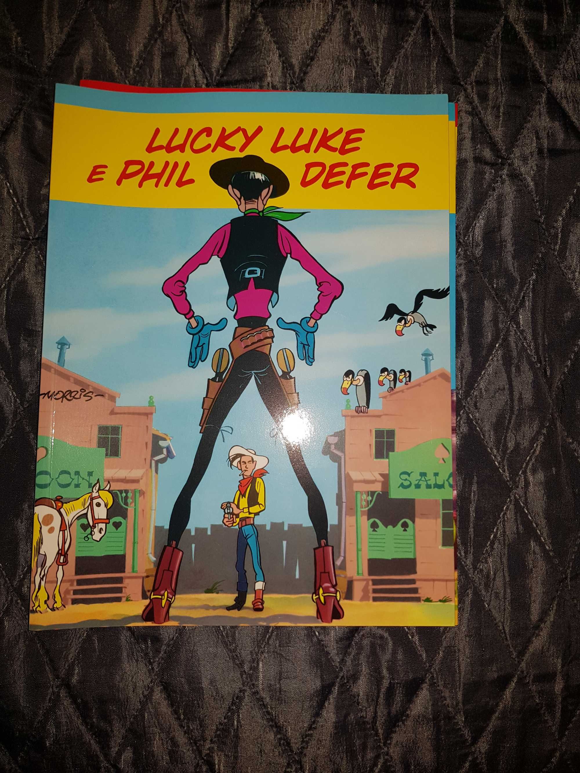 Lucky Luke - múltiplos volumes