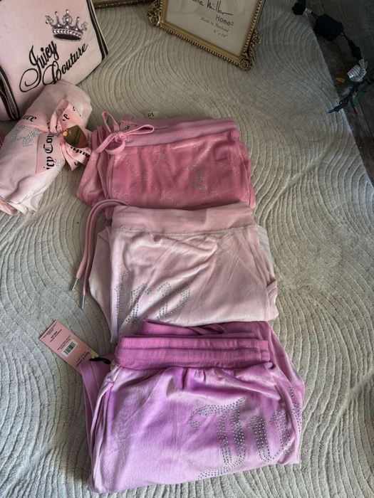 Брюки велюровые США  Juicy Couture