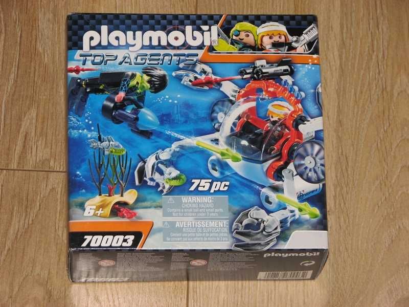 Playmobil Top Agents 70003 nowy