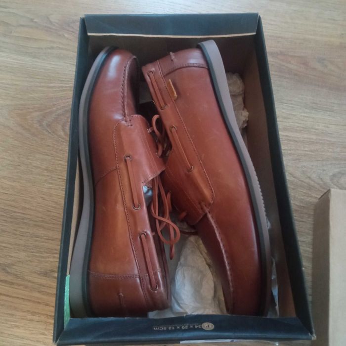 Туфли мужские из натуральной кожи 44 р