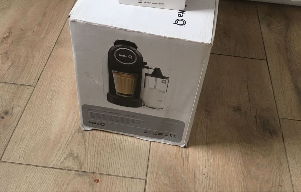 Nowy Ekspres kapsułkowy Delta Q MilkQool Evolution