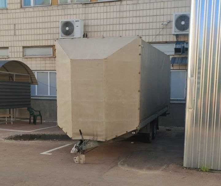 Прокат, аренда прицепов, (5м 2.05м 2.05м двш)(3.1м 2.18м 181см двш )