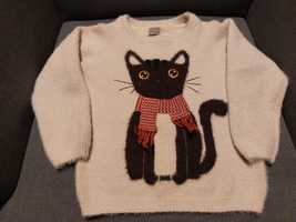 Sweterek dla dziewczynki Pepco rozmiar 104