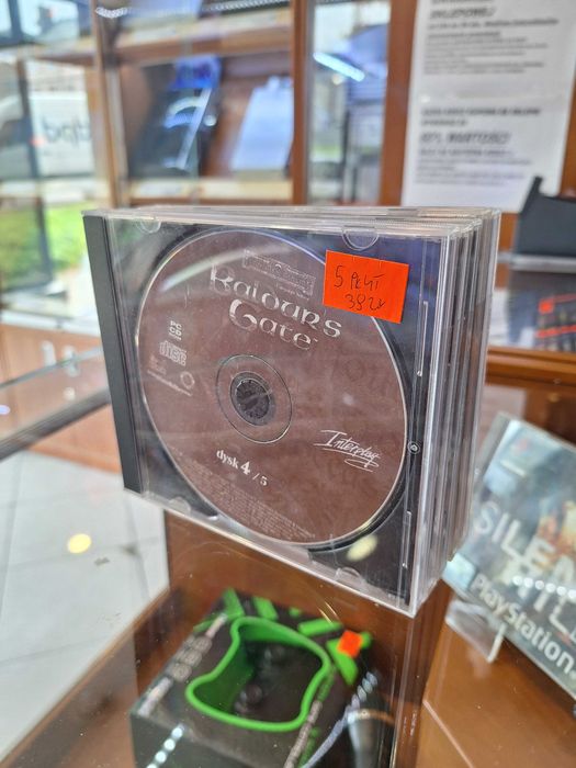 Baldur's Gate PC 5/5 płyt, CentrumGrania