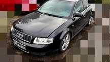 audi a4 b6 LZ9W lampa xenon