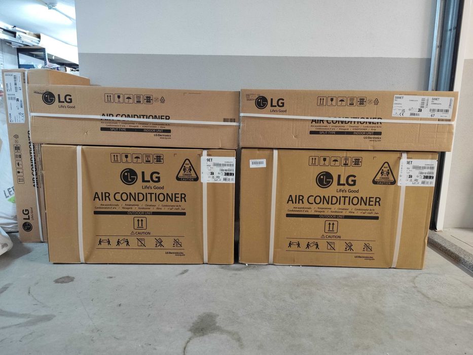 Ar Condicionado LG Standard Plus + Wi-Fi Smat 18 m² - 9000 BTU